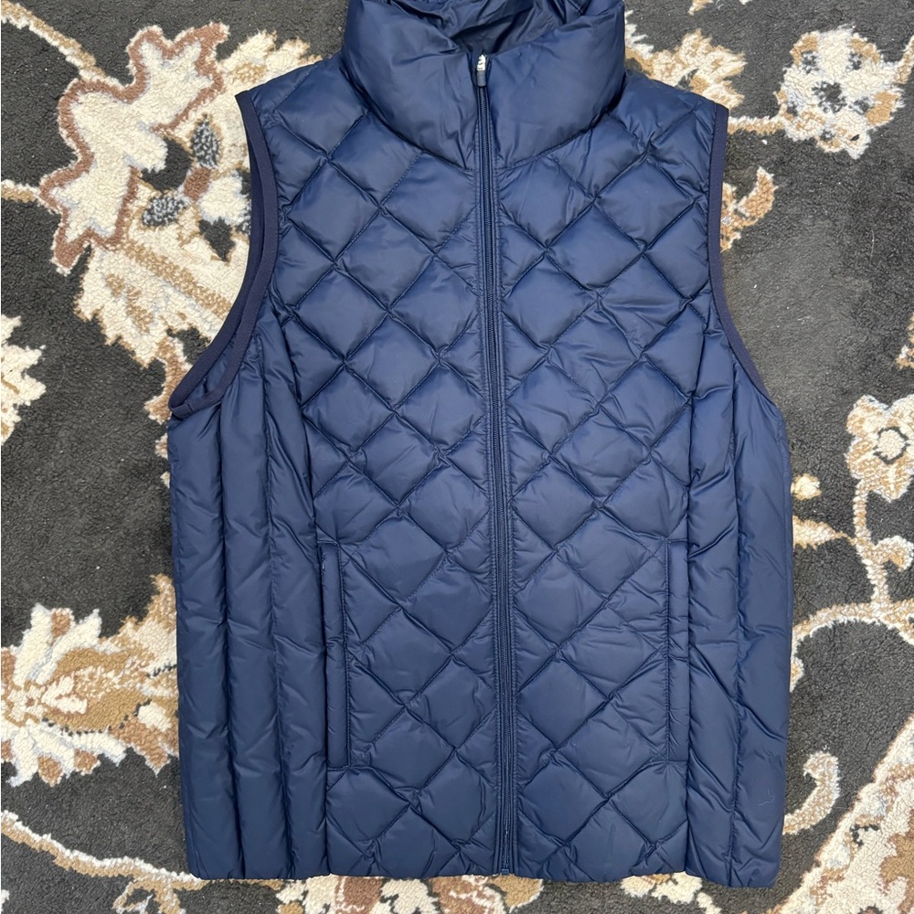 Tory Sport Quilted Down Packable Vest
